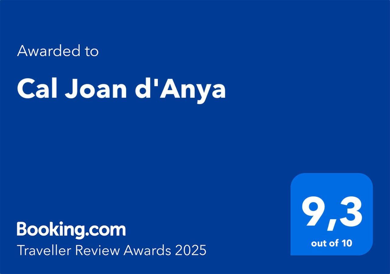 Cal Joan D'Anya Apartman Agramunt Kültér fotó